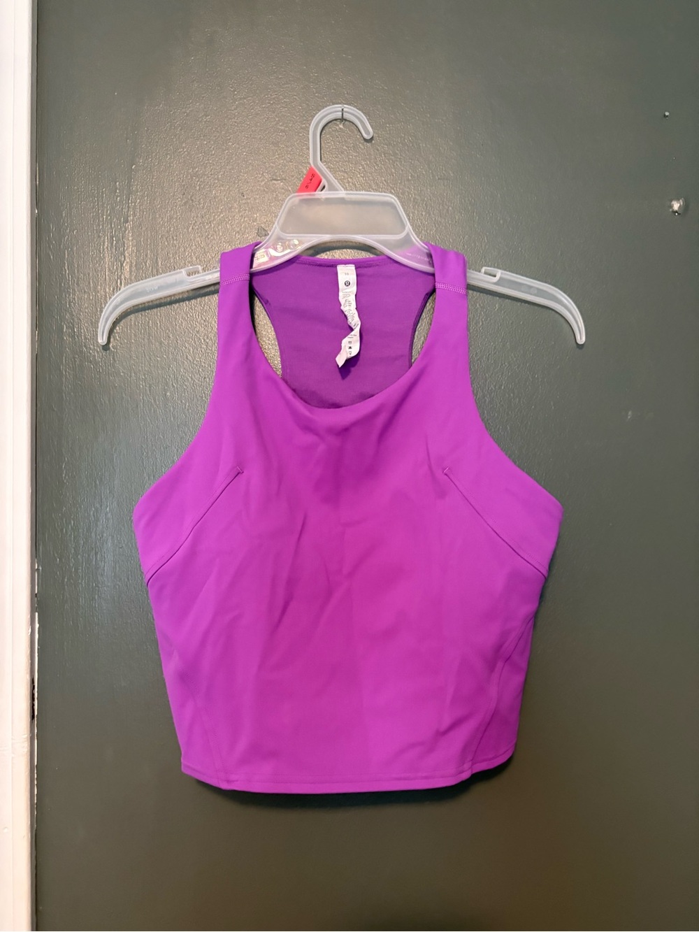 Lululemon Align High Neck Tank Size 10 Purple